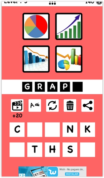 4 Pics 1 Word : Guess The Puzzle - Preview 2