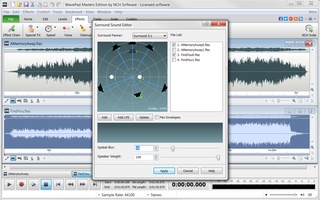 Wavepad Free Edition