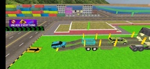 Army Vehicle Transporter Truck Simulator screenshot 12