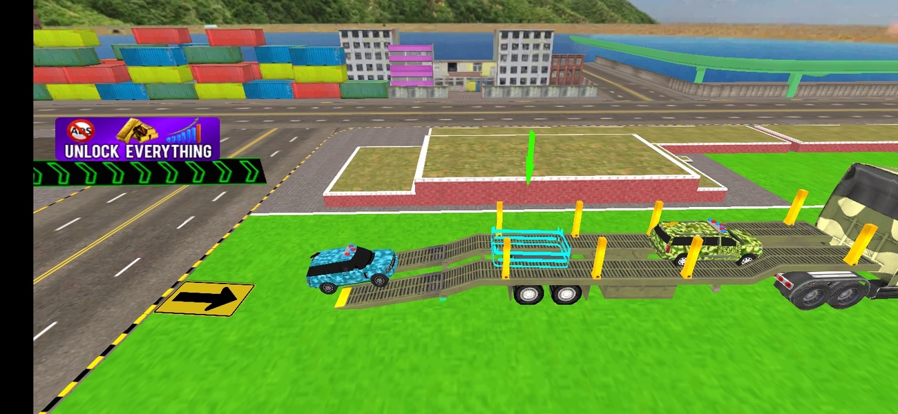 Army Vehicle Transporter Truck Simulator - Preview 12
