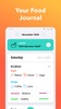 Nutrilio: Food Tracker & Water screenshot 8