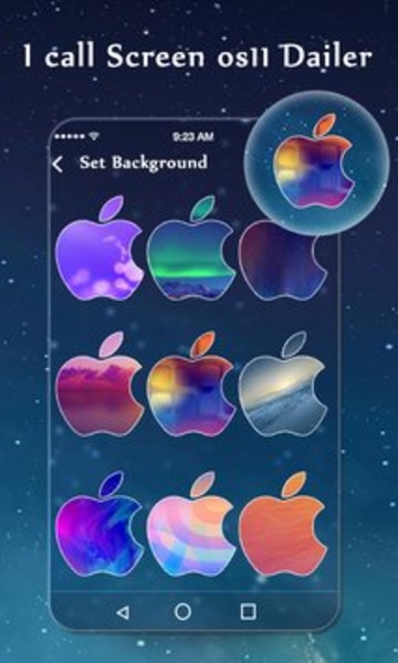 iCall Screen OS11 Dailer - Preview 2