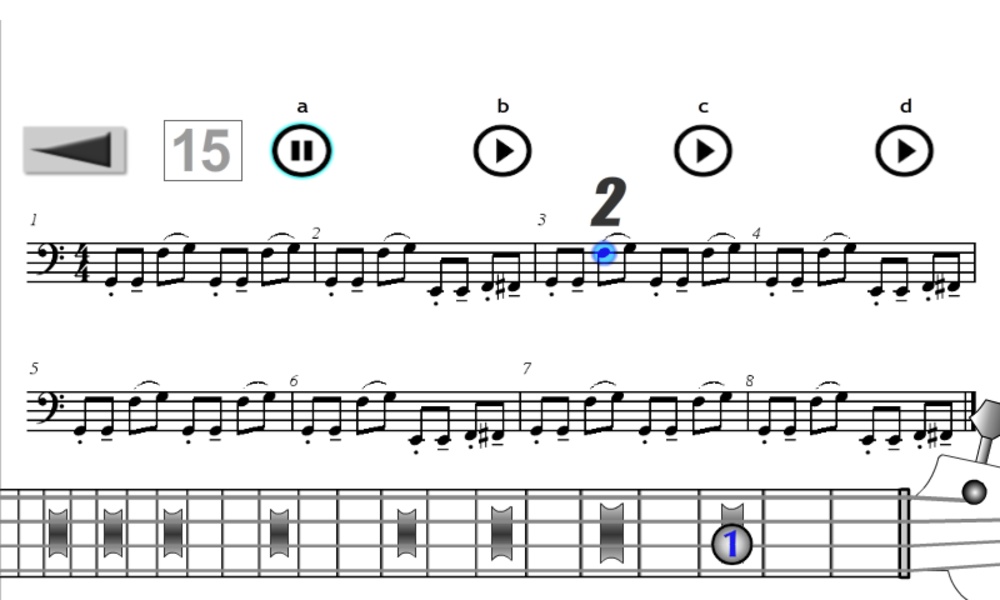 Play Bass Guitar - Preview 6