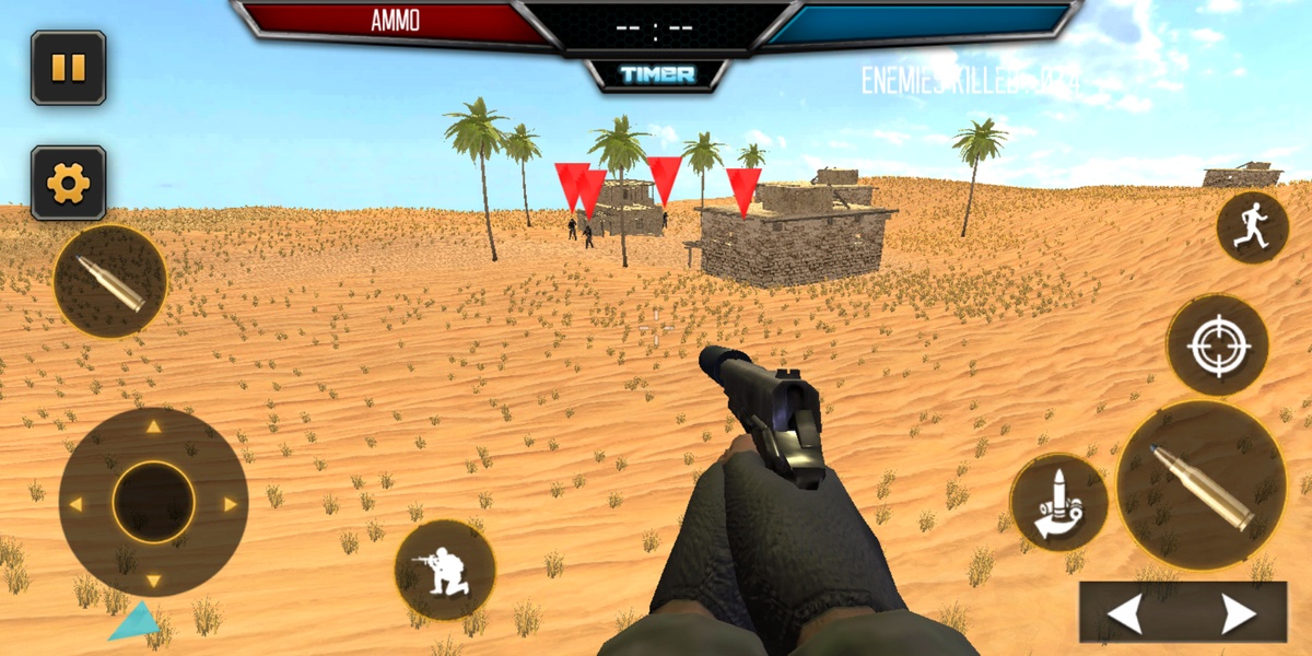 Army Commando Jungle Survival - Preview 4