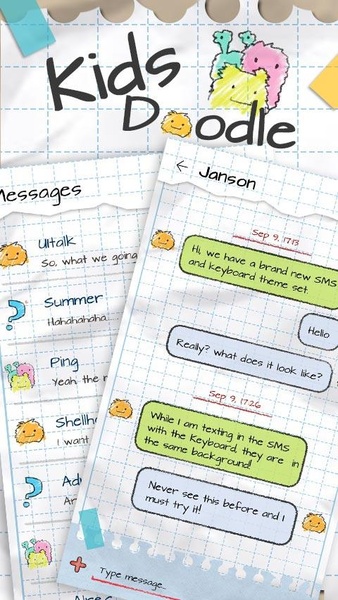 Kids Doodle - Preview 5