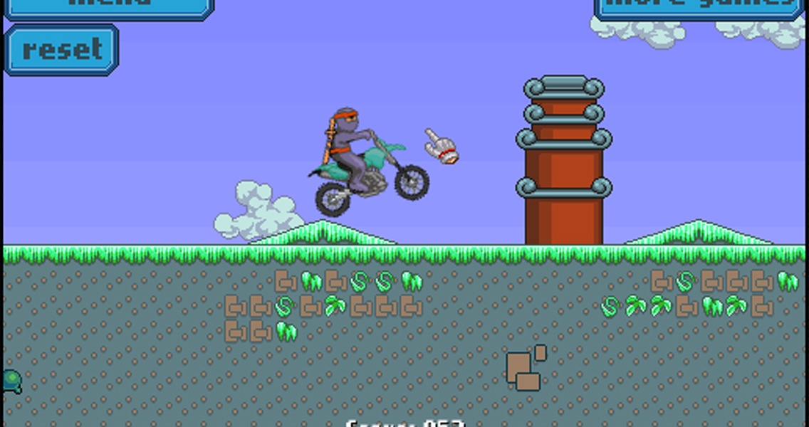 Ninja Motocross 2 - Preview 9