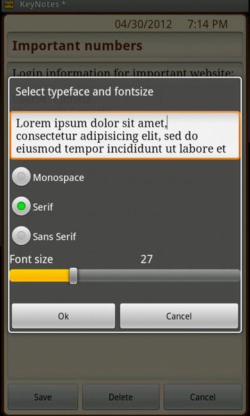 KeyNotes - Preview 3