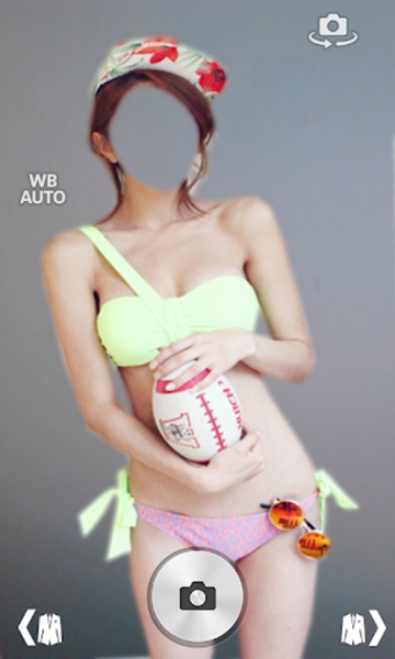 Bikini Suit photo montage - Preview 1