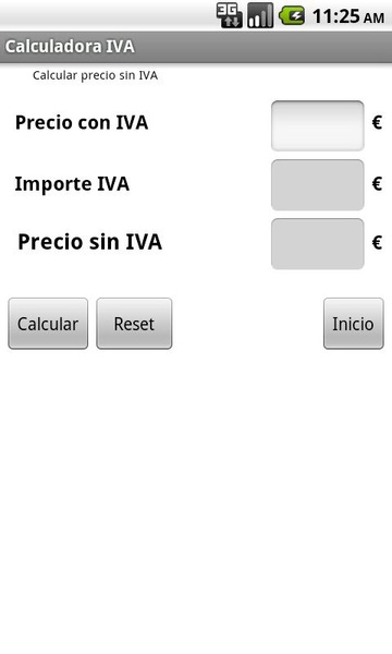 CalculadoraIVA - Preview 3