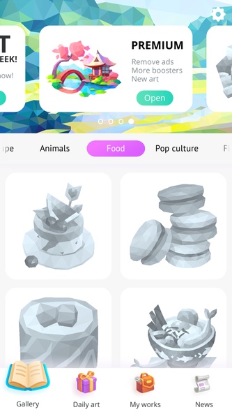 My Poly Art Diary - Preview 2