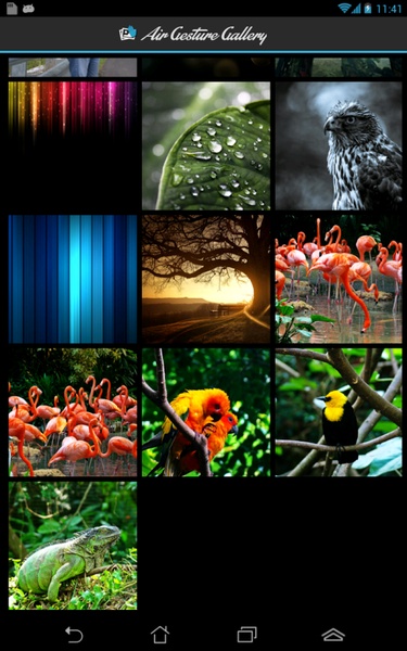 Air Gesture Gallery - Preview 2