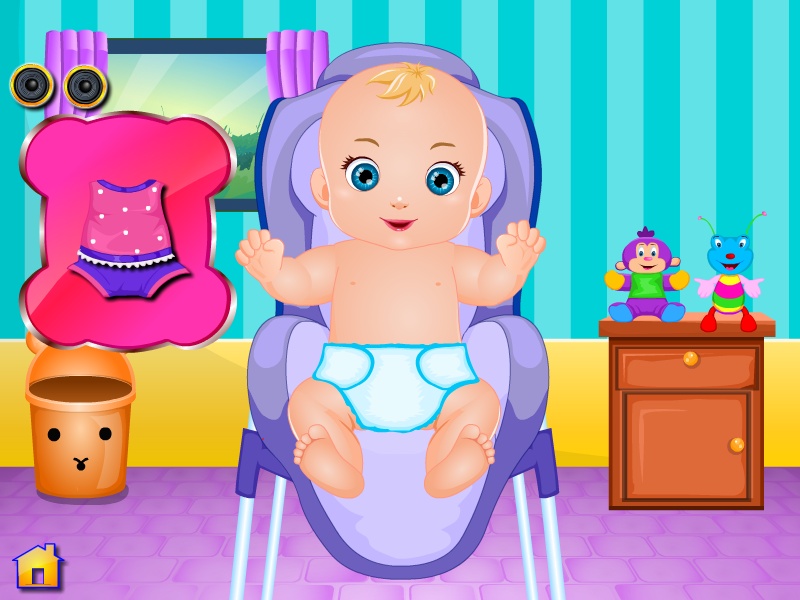 Feeding Baby by Mom and Dad - Preview 1