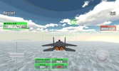 F18 F15 Fighter Jet Simulator screenshot 1