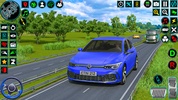 School Car Driving Car Game screenshot 2