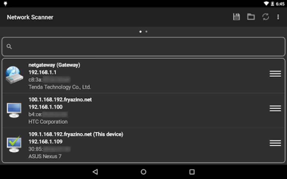 Network Scanner - Preview 4