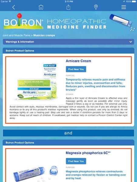 Med Finder - Preview 3