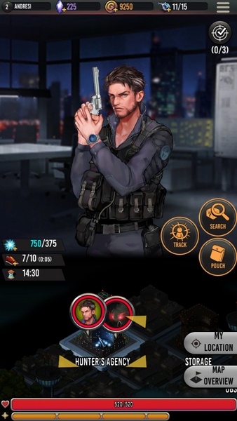 X Agency: Hunt or Be Hunted - Preview 10