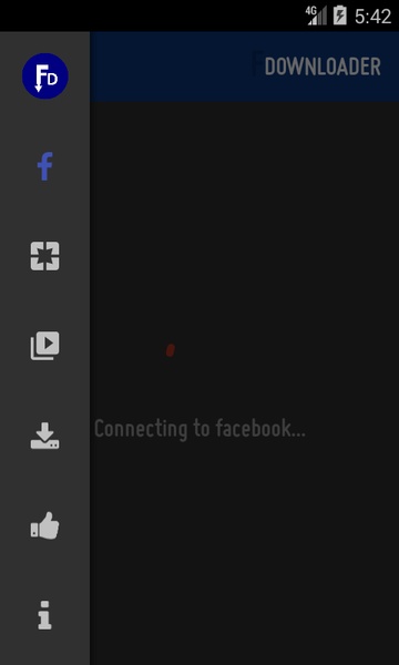 FDownloader - Video downloader for Facebook - Preview 1