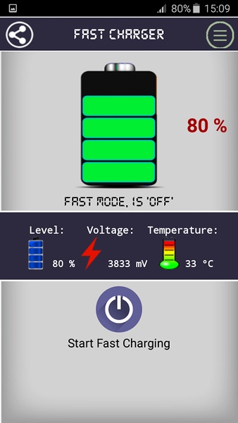 Fast Charger Battery Saver - Preview 2