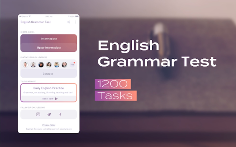 EnglishGrammarTest - Preview 12