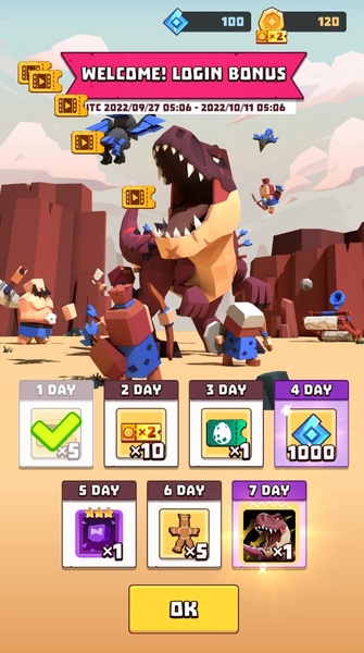 Dino Clash - Preview 6