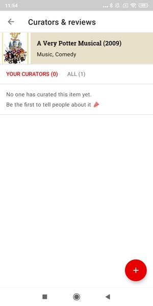 Curated - Save, share & discover quality content - Preview 3