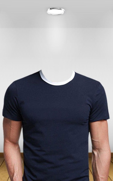 Man T-Shirt Photo Suit - Preview 3