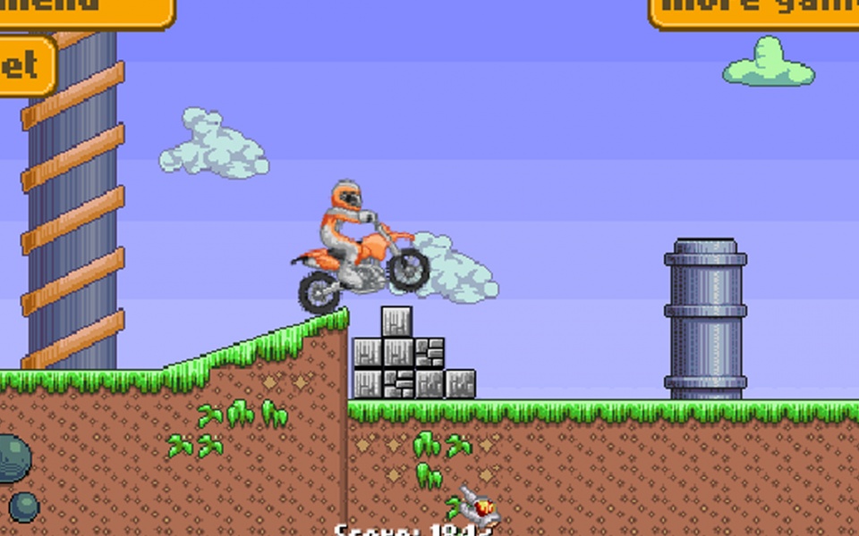 OrangeMotocross - Preview 2