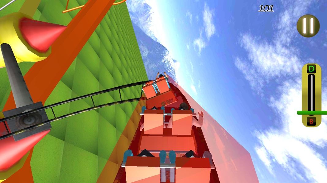 Safari Roller Coaster - Preview 15
