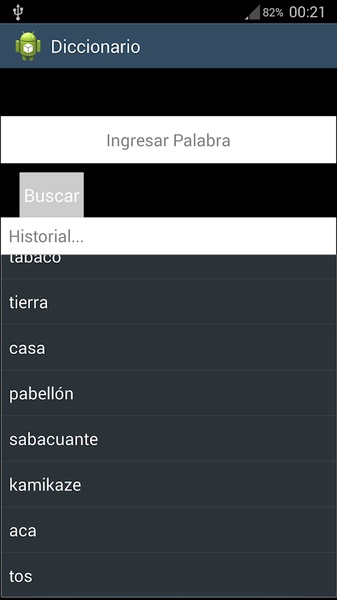Diccionario - Preview 1