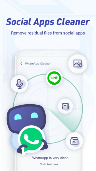iClean - Phone Booster, Virus Cleaner, Master - Preview 2