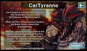 CarTyranno- Combine! DinoRobot screenshot 10