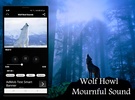 Wolf Sounds Ringtones screenshot 3