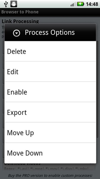 Browser to Phone - Preview 1