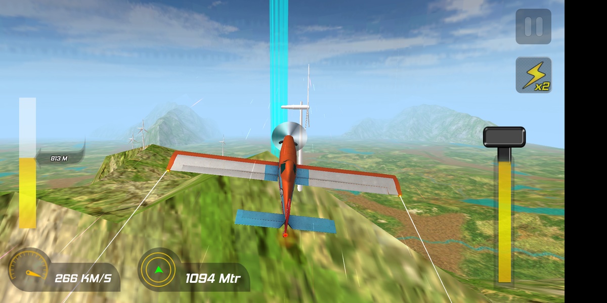 Robot airplane pilot simulator - jogos de avião - Baixar APK para Android