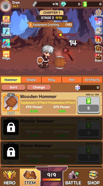 Hammer Hero - Preview 11