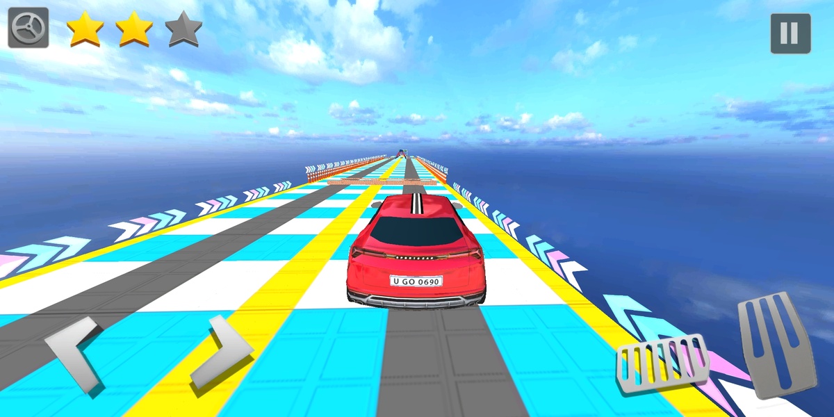 Mega Ramp 2020 - New Car Racing Stunts Games - Preview 8