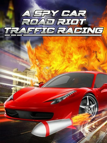 A Spy Car Road Riot Traffic Race - Preview 5
