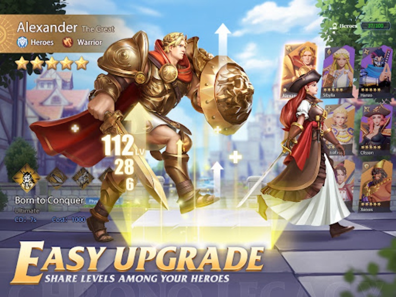 Chrono Legacy - Preview 4
