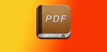 Lector de PDF feature