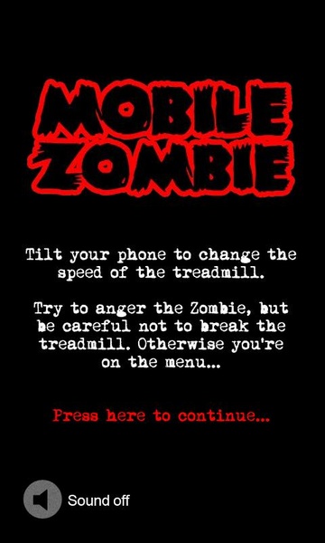 Mobile Zombie - Preview 1
