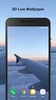 3D Airplane Live Wallpaper screenshot 5