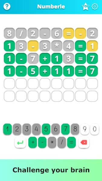 Numberle - Preview 4