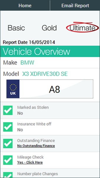 Instant Car Check - Preview 2