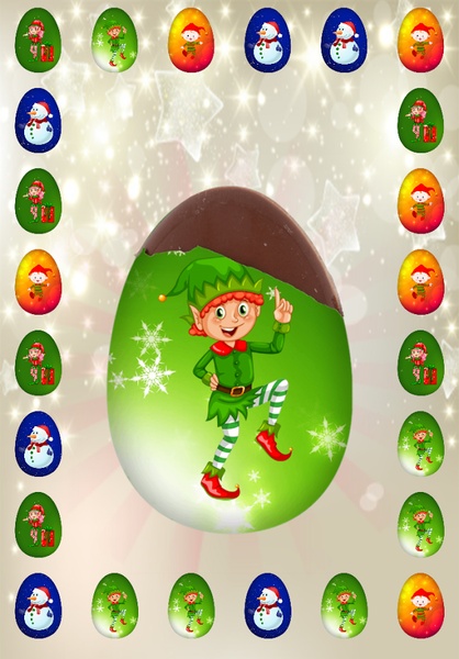Christmas Surprise Eggs - Preview 9