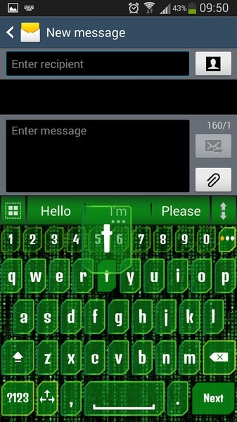 ai.type Hacker Theme - Preview 2