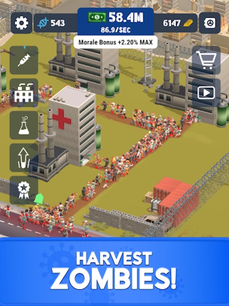 Zombie Corp - Preview 4