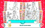 Pretty Princess Coloring Book screenshot 8