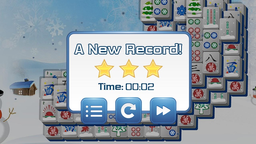 Winter Mahjong - Preview 1