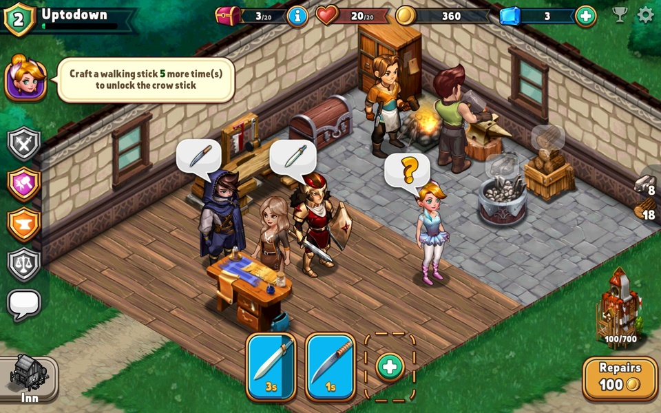 Shop Heroes - Preview 7